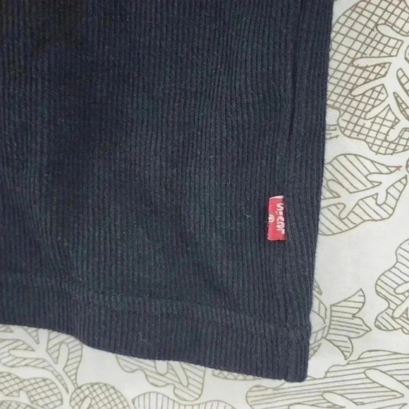 Levi's Red tab Thermal V neck Men's Sweater‎ Size L 9789 - Picture 5 of 8